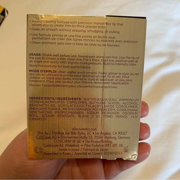 Stila stay all day eyeliner - Picture 2 of 2